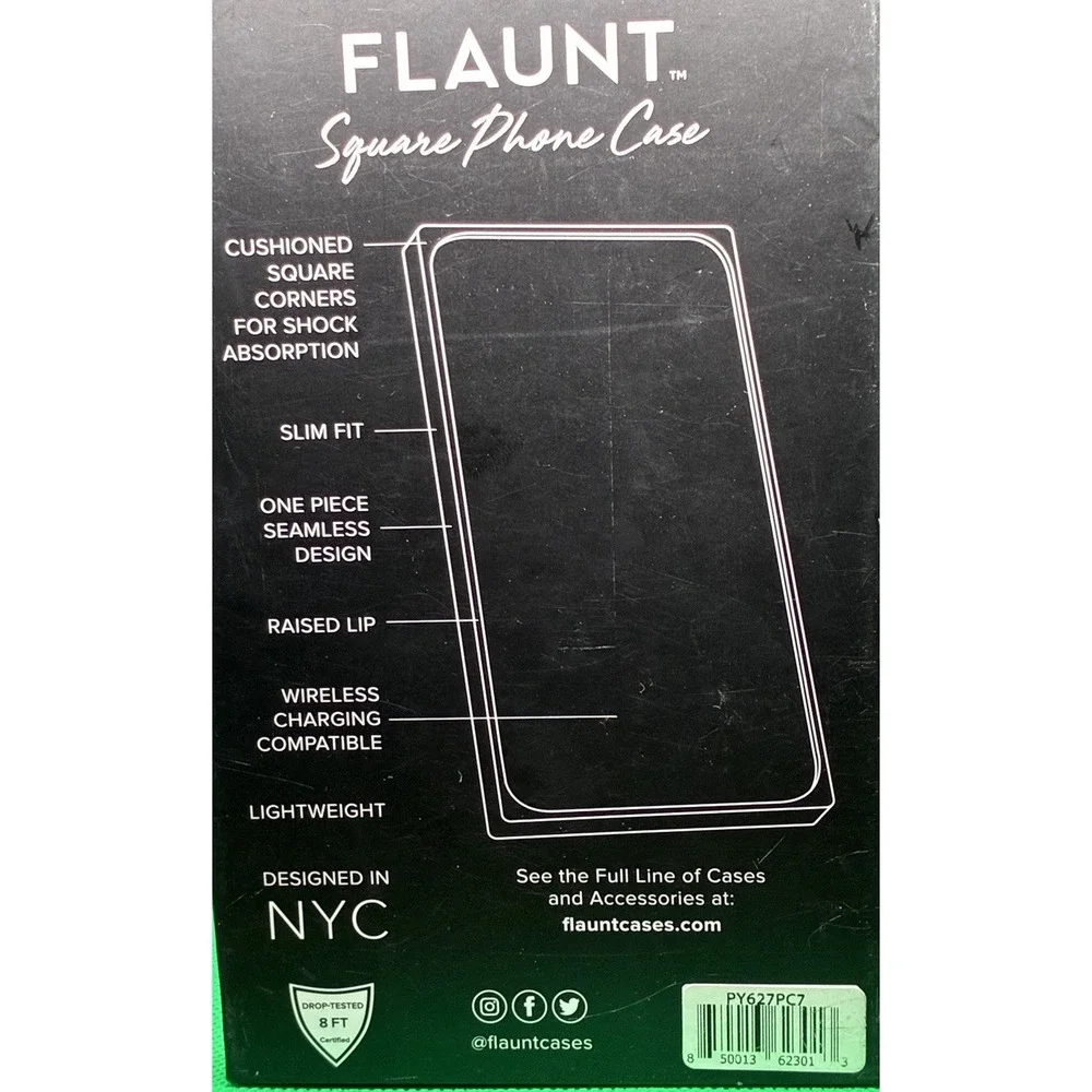 FLAUNT NEW OEM Square Magsafe Case for iPhone 11 Pro Max  Snake Skin BRAND NEW